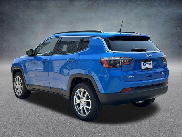 new 2024 Jeep Compass car, priced at $24,268