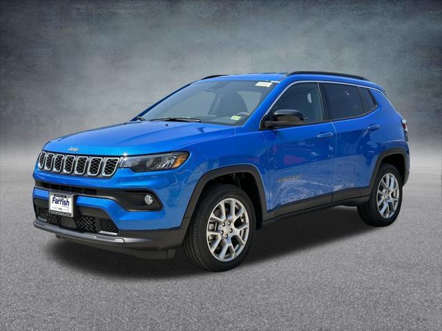 new 2024 Jeep Compass car, priced at $24,268