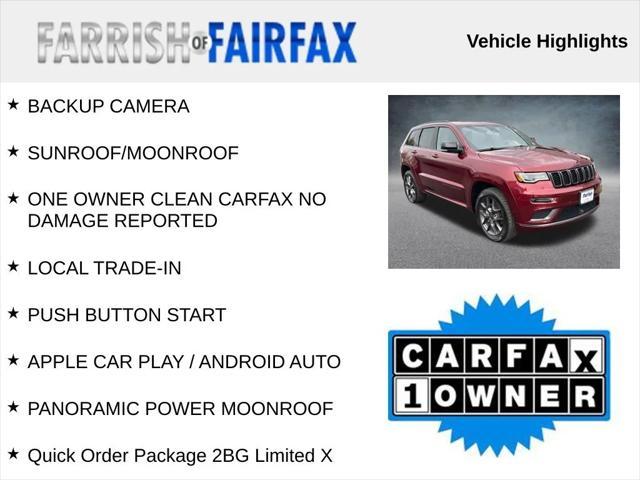 used 2020 Jeep Grand Cherokee car, priced at $24,900