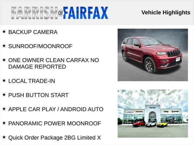 used 2020 Jeep Grand Cherokee car, priced at $25,498