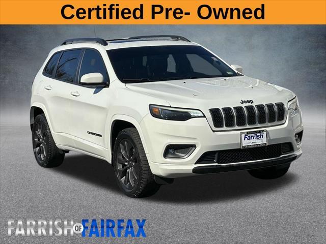 used 2019 Jeep Cherokee car, priced at $19,000