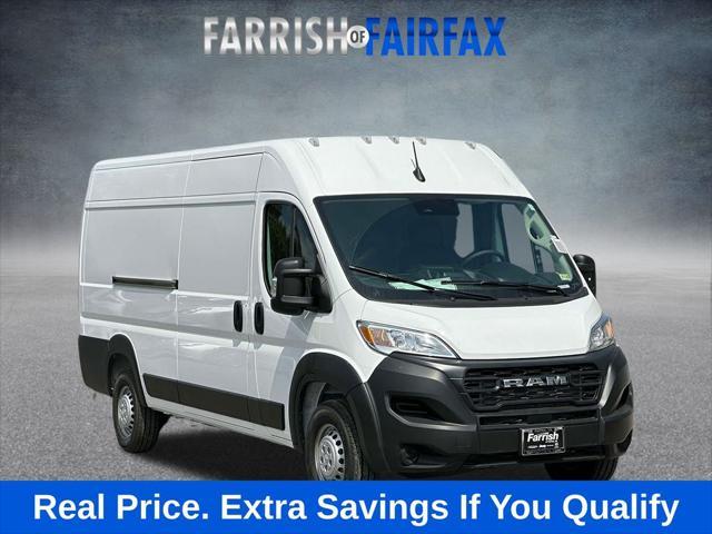 new 2024 Ram ProMaster 3500 car, priced at $44,690