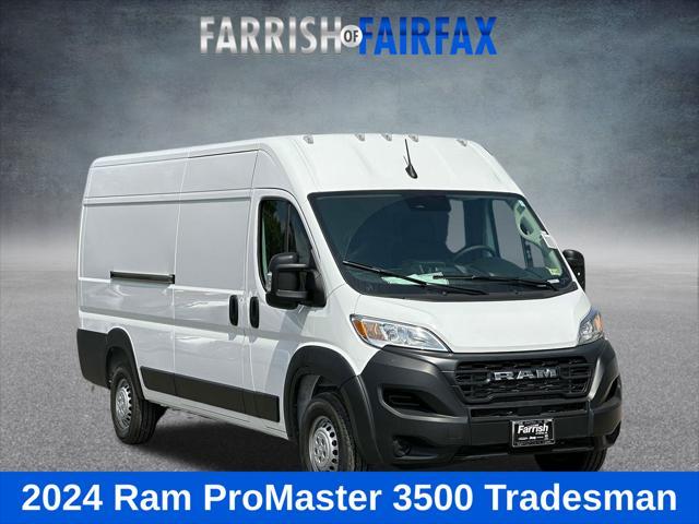 new 2024 Ram ProMaster 3500 car, priced at $45,890