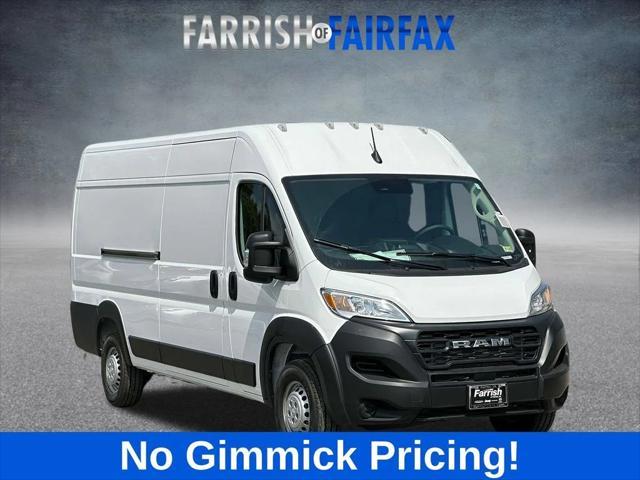 new 2024 Ram ProMaster 3500 car, priced at $45,440