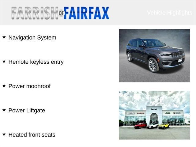 new 2025 Jeep Grand Cherokee car, priced at $52,997