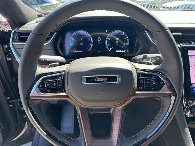 new 2025 Jeep Grand Cherokee car, priced at $53,122