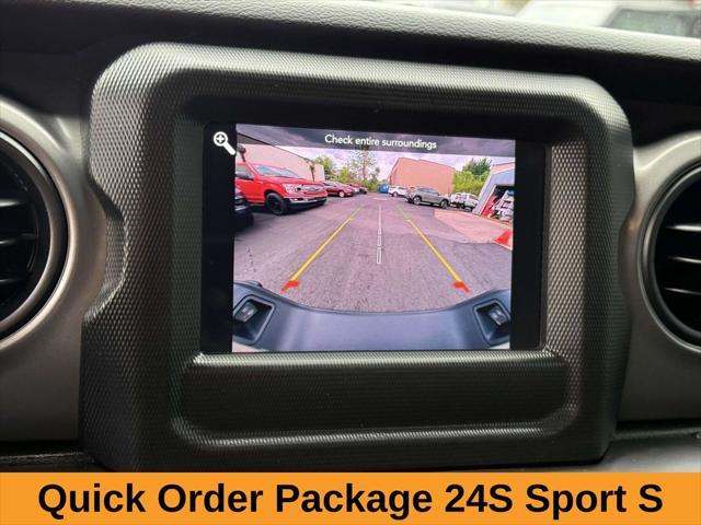 used 2022 Jeep Gladiator car, priced at $28,500