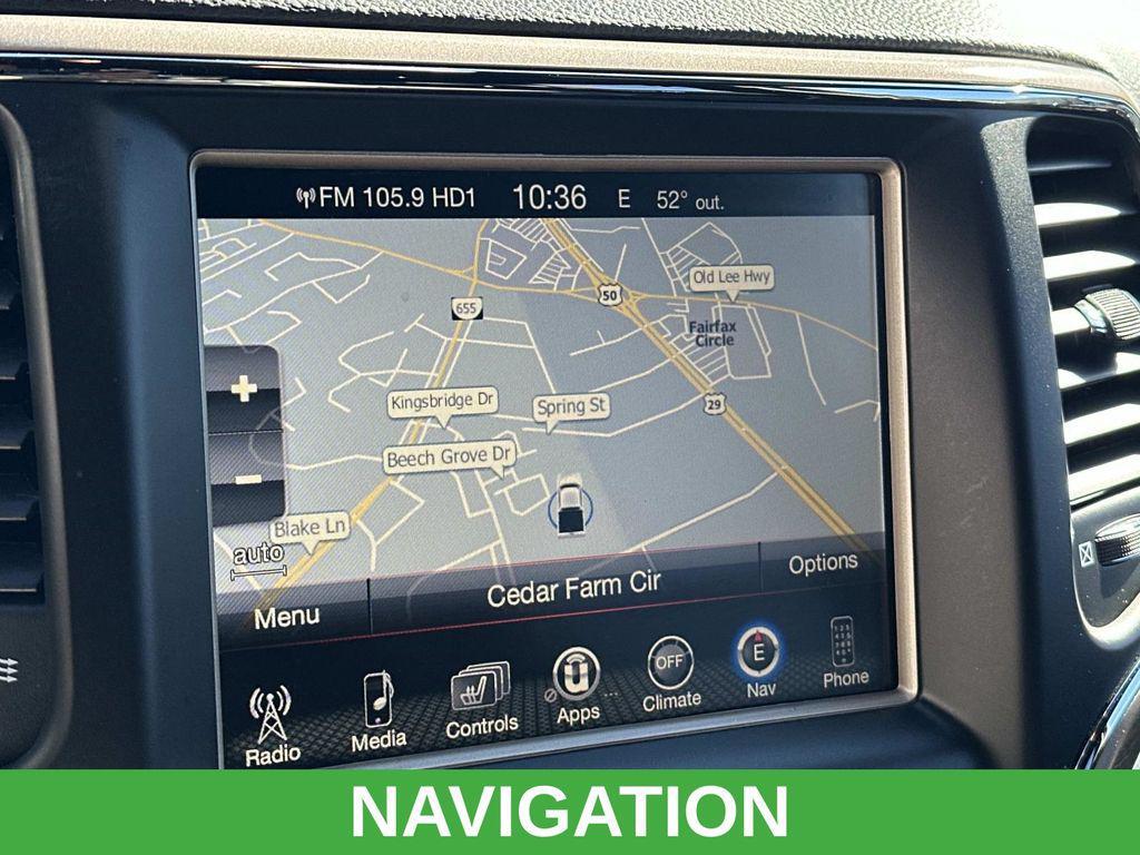 used 2017 Jeep Grand Cherokee car, priced at $15,500