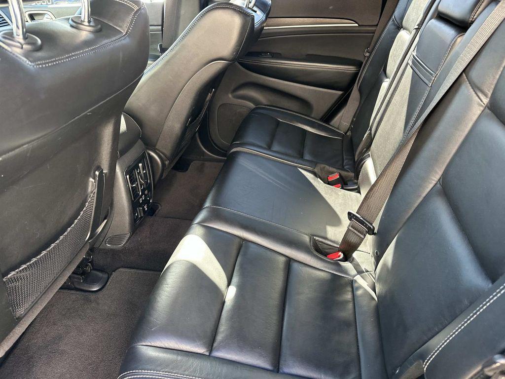 used 2017 Jeep Grand Cherokee car, priced at $15,500