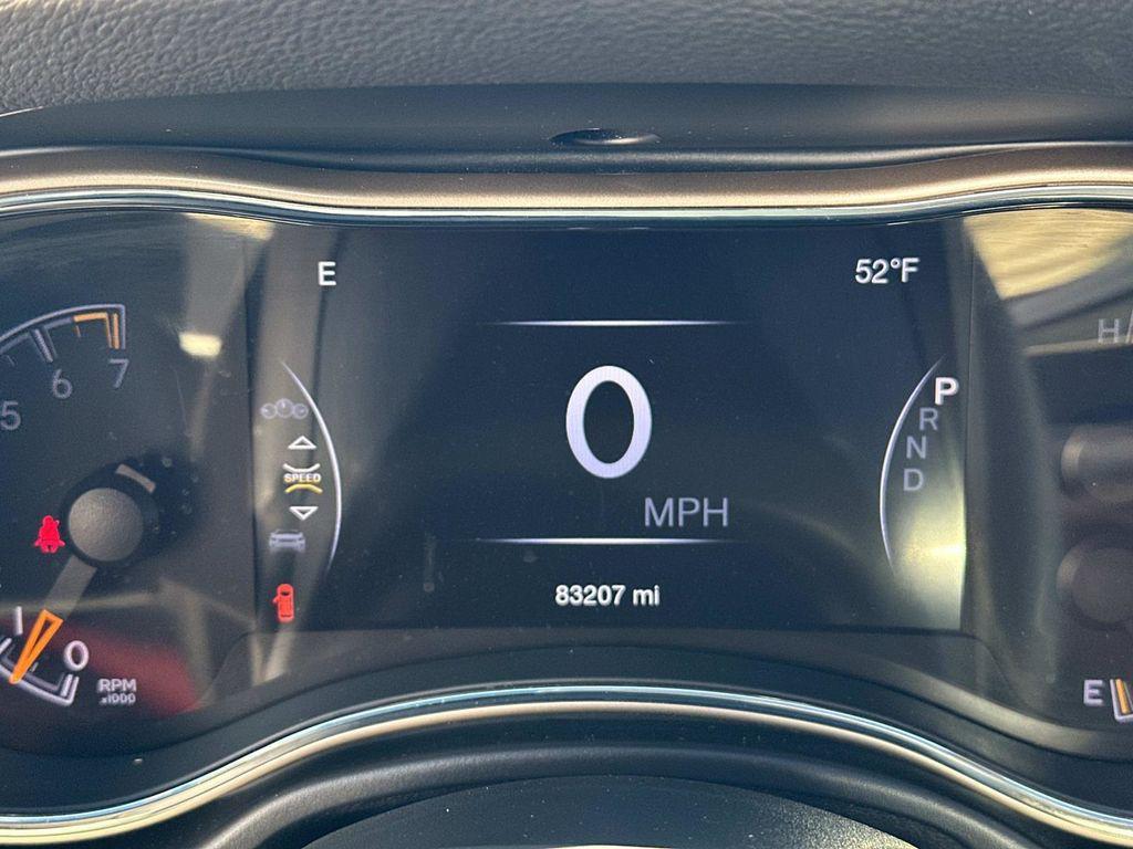 used 2017 Jeep Grand Cherokee car, priced at $15,500