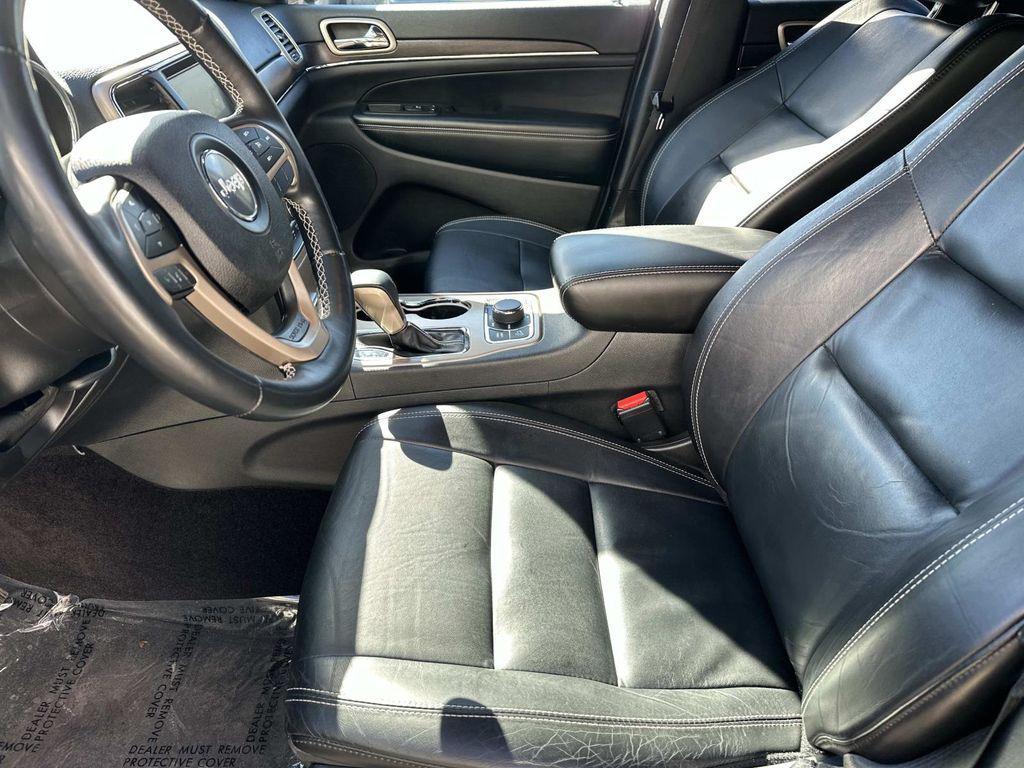 used 2017 Jeep Grand Cherokee car, priced at $15,500