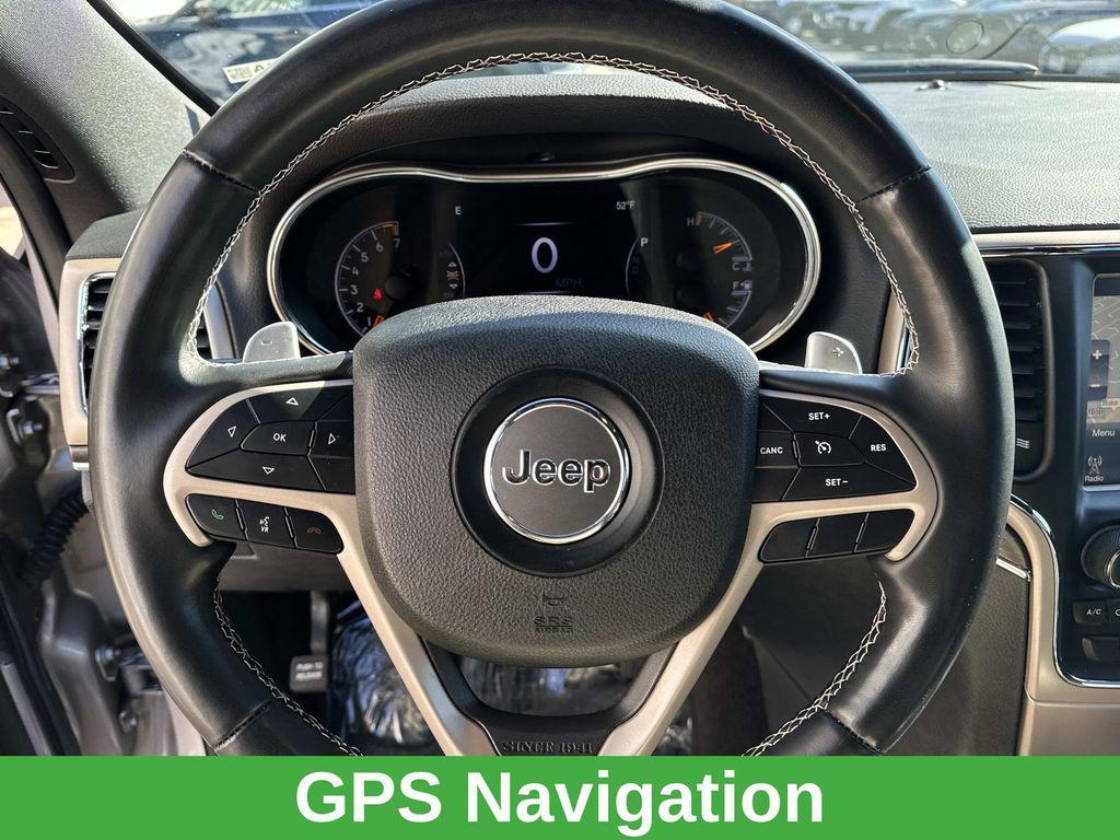used 2017 Jeep Grand Cherokee car, priced at $15,500