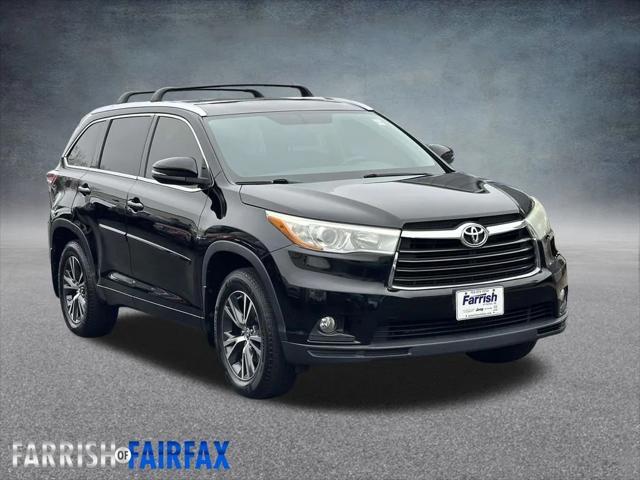 used 2016 Toyota Highlander car, priced at $19,500