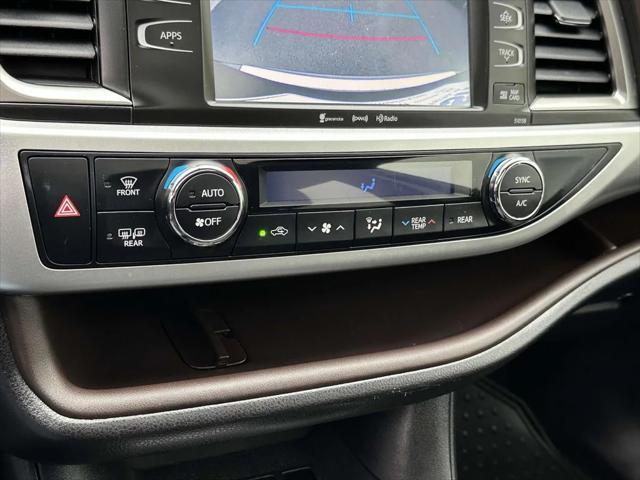 used 2016 Toyota Highlander car, priced at $19,500
