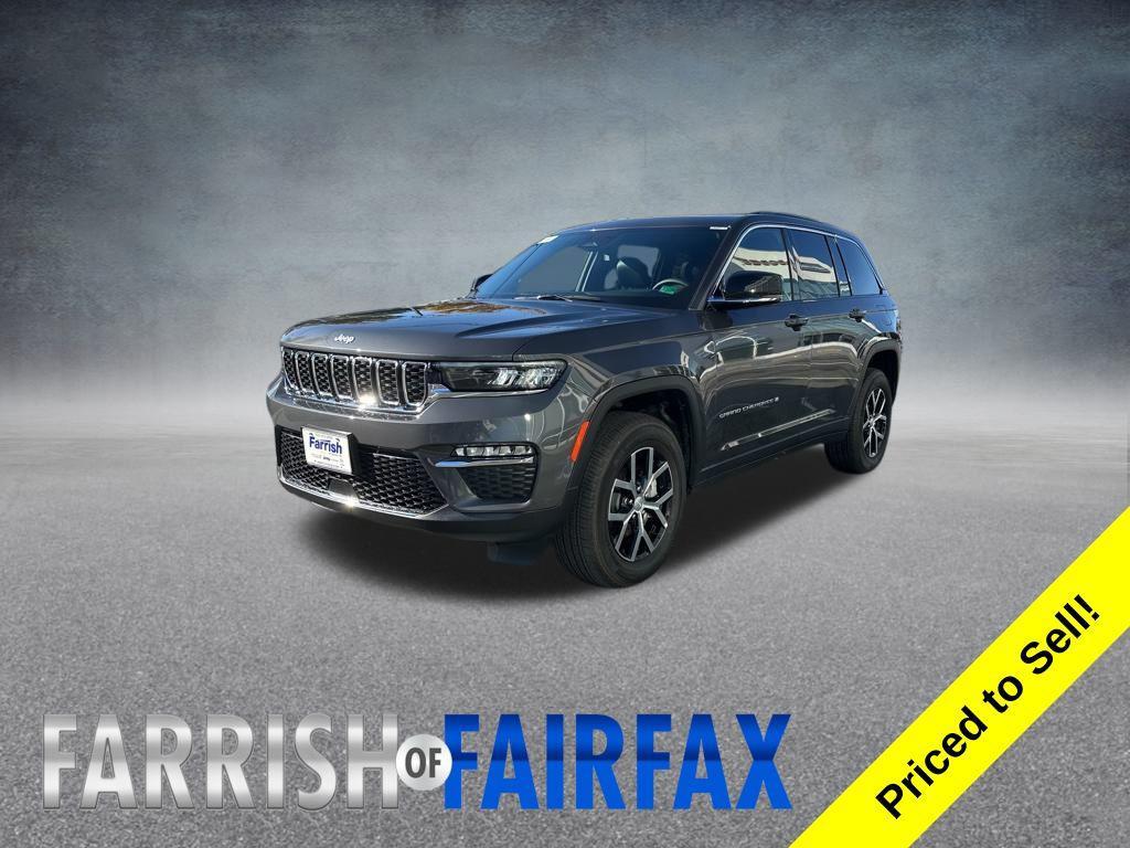 used 2025 Jeep Grand Cherokee car, priced at $40,600