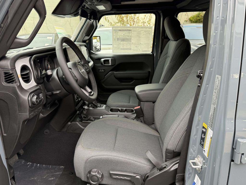 new 2026 Jeep Wrangler car, priced at $45,470