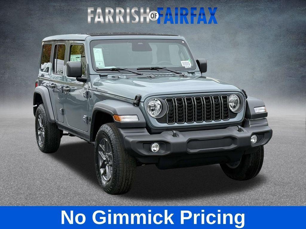 new 2026 Jeep Wrangler car, priced at $45,470