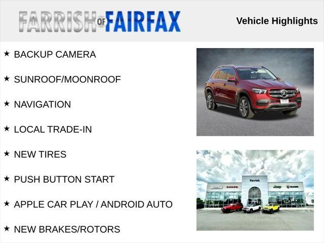 used 2020 Mercedes-Benz GLE 350 car, priced at $29,760