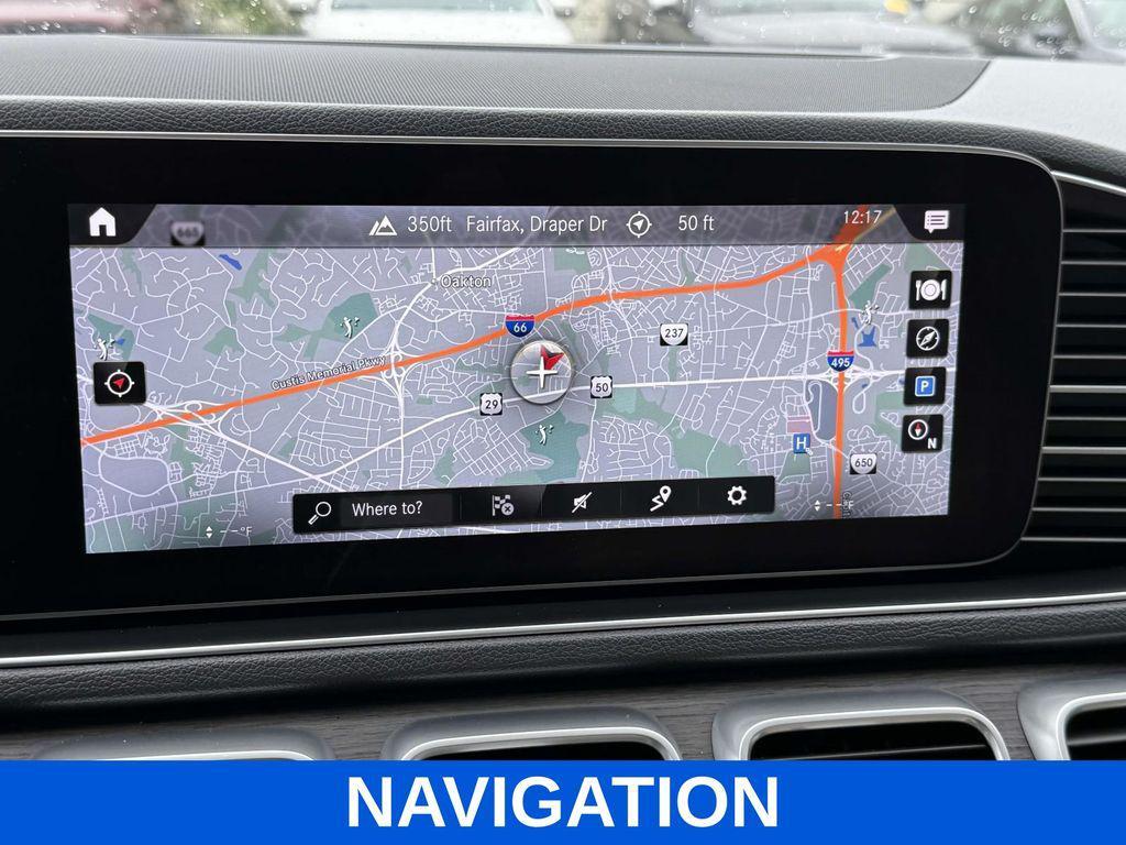 used 2020 Mercedes-Benz GLE 350 car, priced at $27,690