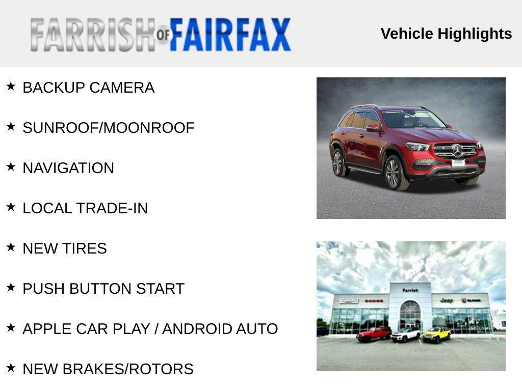 used 2020 Mercedes-Benz GLE 350 car, priced at $27,690