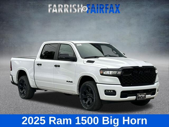 new 2025 Ram 1500 car, priced at $45,578