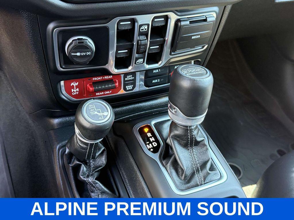 used 2024 Jeep Wrangler car, priced at $82,500