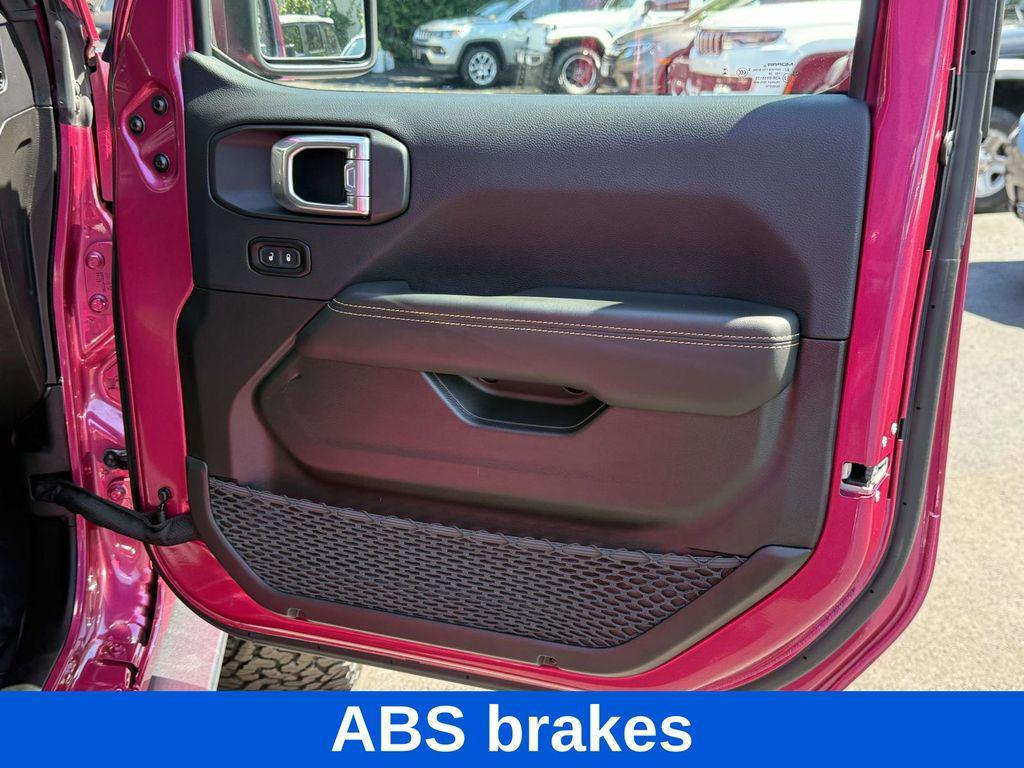 used 2024 Jeep Wrangler car, priced at $82,500