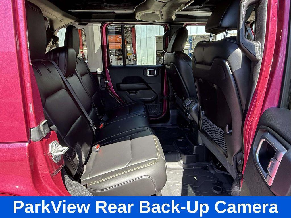 used 2024 Jeep Wrangler car, priced at $82,500