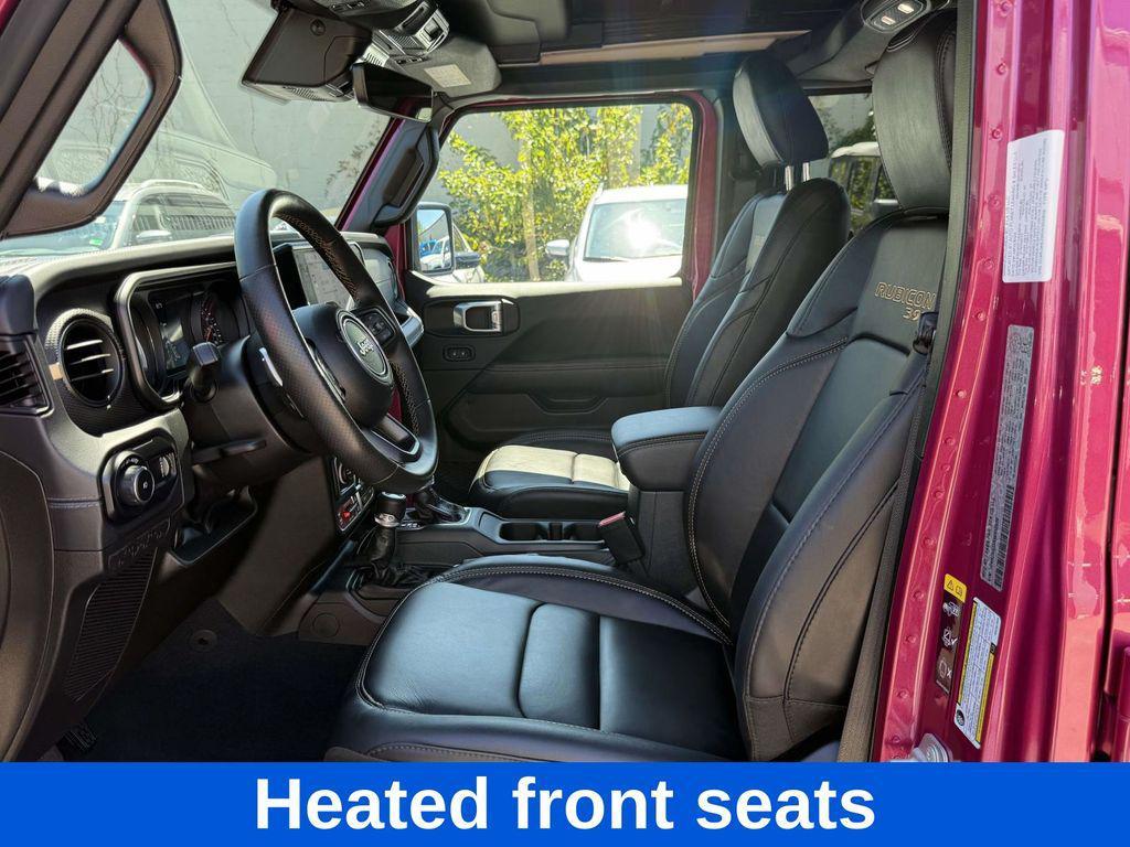 used 2024 Jeep Wrangler car, priced at $82,500