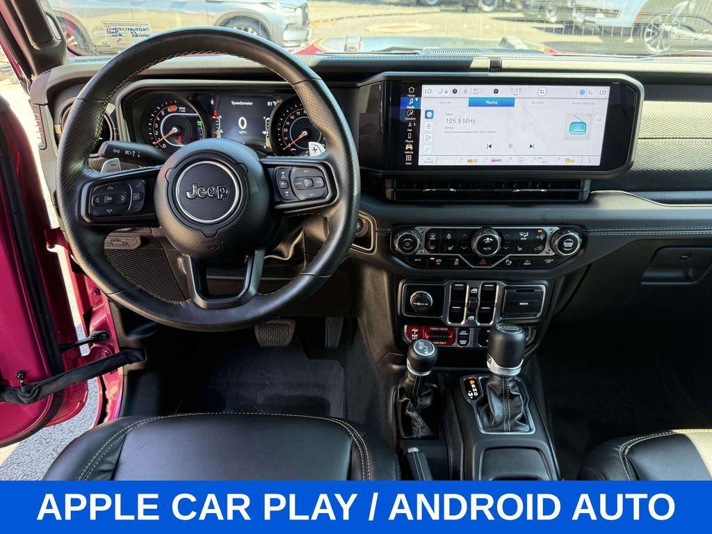 used 2024 Jeep Wrangler car, priced at $82,500
