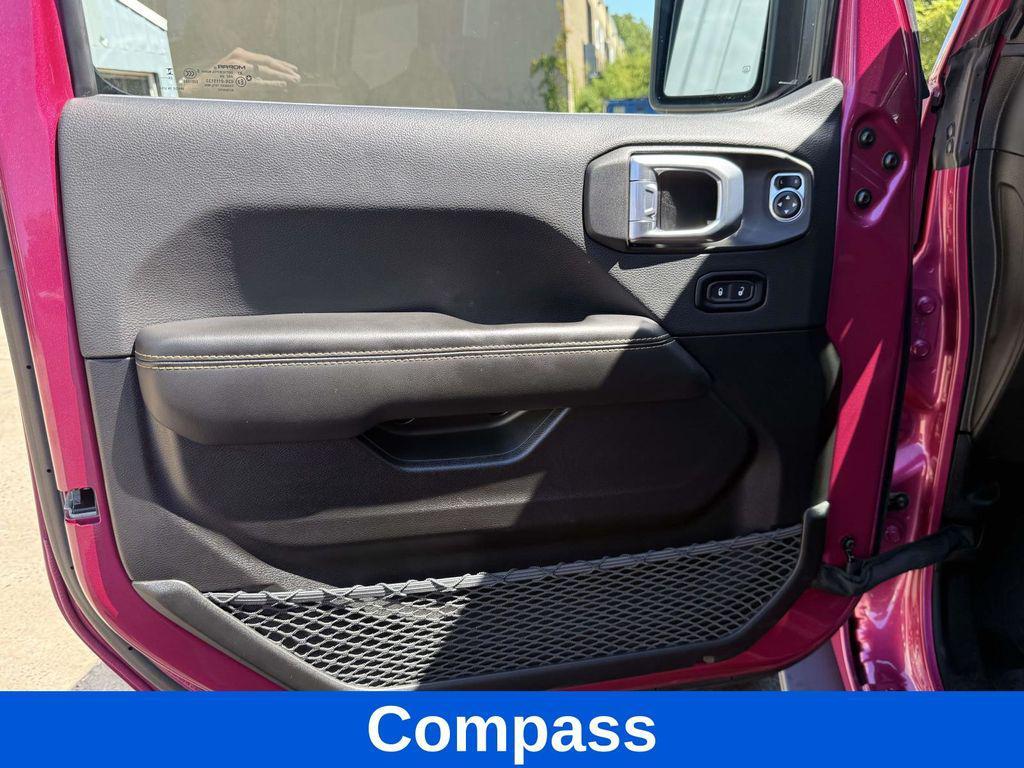 used 2024 Jeep Wrangler car, priced at $82,500