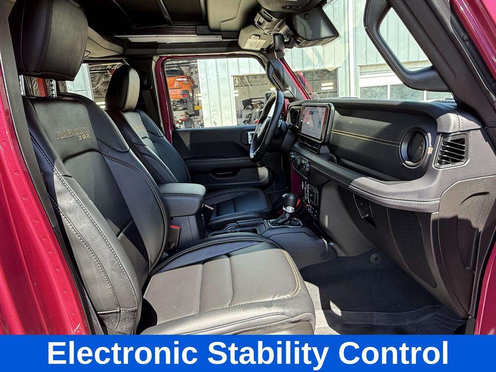 used 2024 Jeep Wrangler car, priced at $82,500