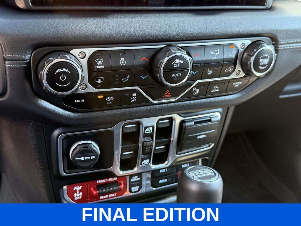 used 2024 Jeep Wrangler car, priced at $82,500