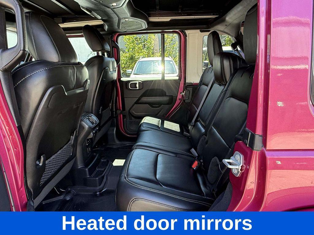 used 2024 Jeep Wrangler car, priced at $82,500