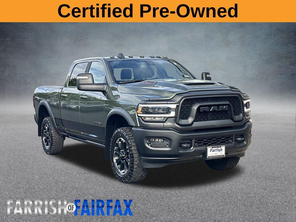 used 2024 Ram 2500 car, priced at $63,998