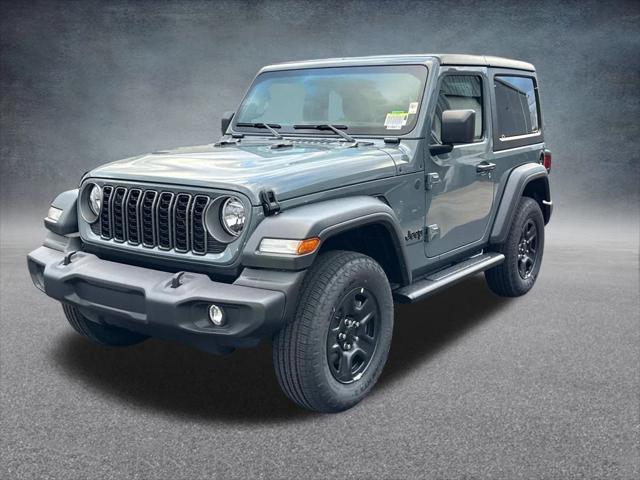 new 2025 Jeep Wrangler car, priced at $33,003