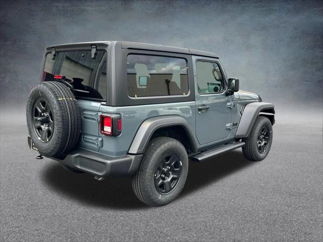 new 2025 Jeep Wrangler car, priced at $33,003