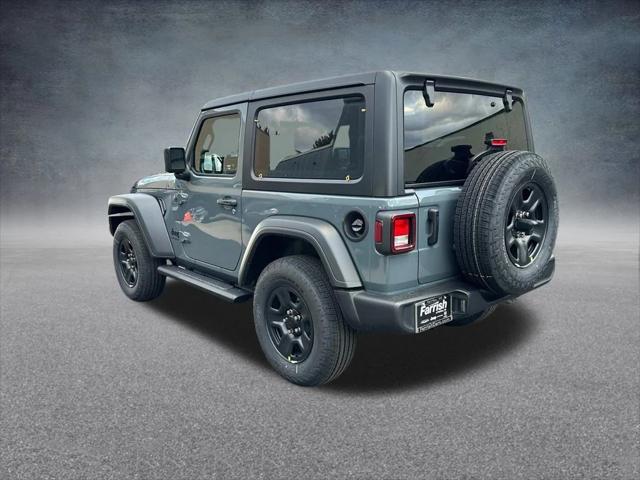 new 2025 Jeep Wrangler car, priced at $33,003