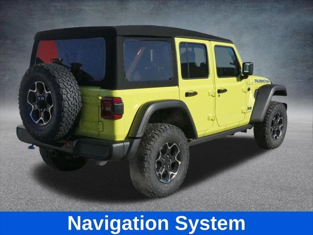 new 2023 Jeep Wrangler 4xe car, priced at $50,282