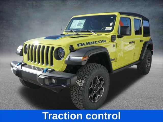 new 2023 Jeep Wrangler 4xe car, priced at $50,282