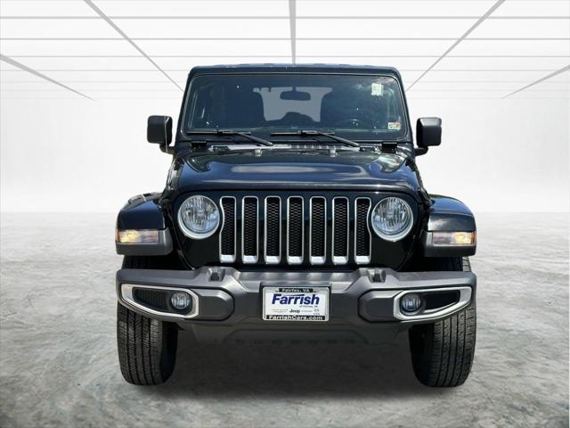 used 2020 Jeep Wrangler Unlimited car, priced at $27,999