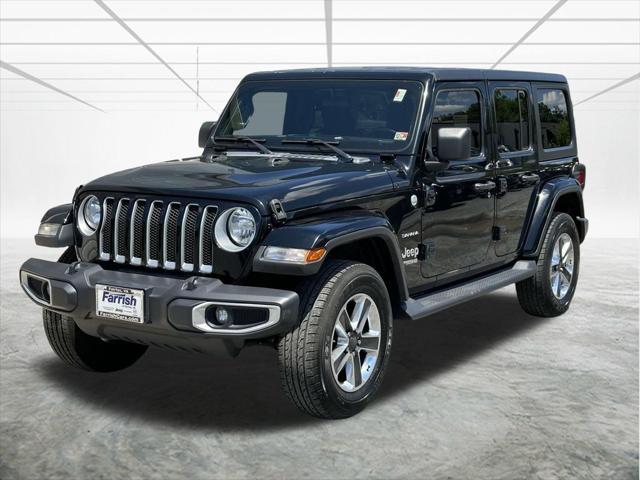 used 2020 Jeep Wrangler Unlimited car, priced at $27,999