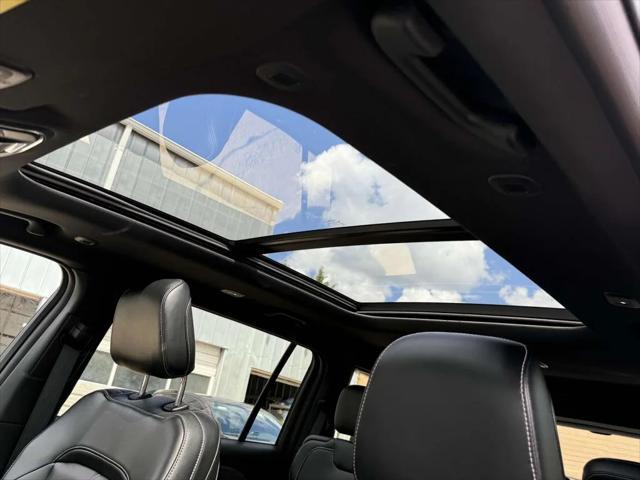used 2025 Jeep Grand Cherokee L car, priced at $45,000