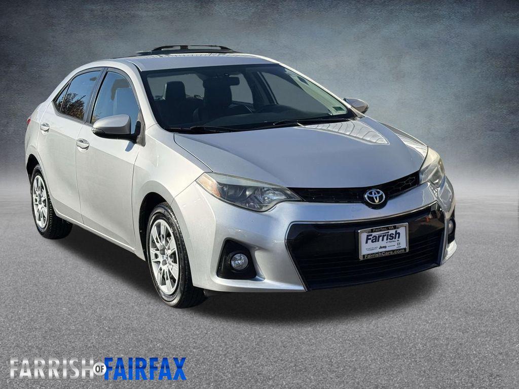 used 2015 Toyota Corolla car, priced at $12,995