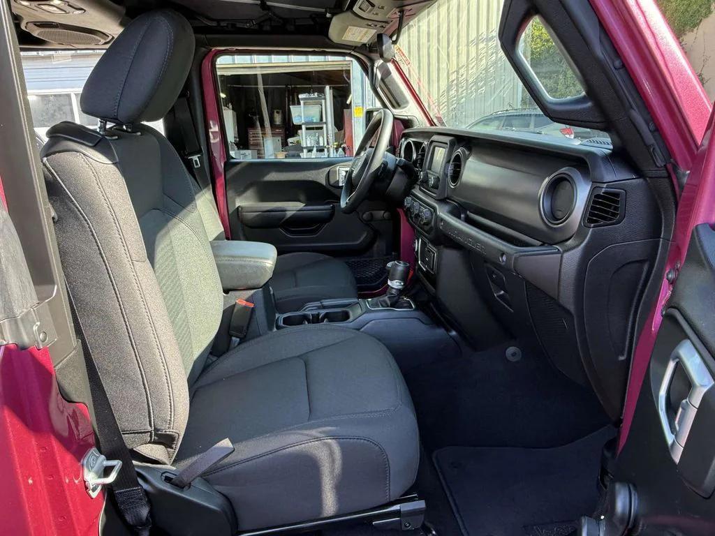 used 2021 Jeep Wrangler car, priced at $27,995