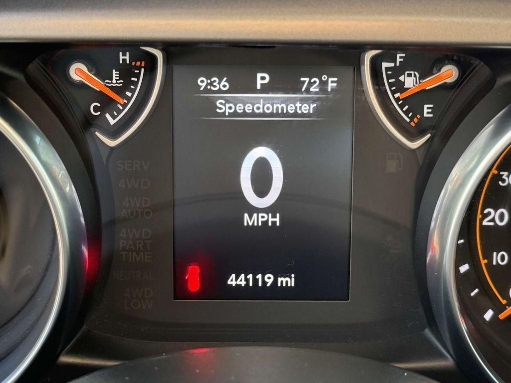 used 2021 Jeep Wrangler car, priced at $26,500