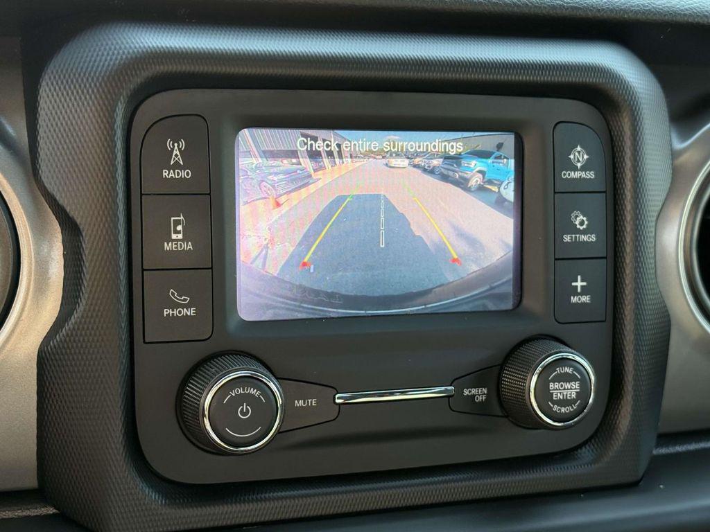 used 2021 Jeep Wrangler car, priced at $26,500