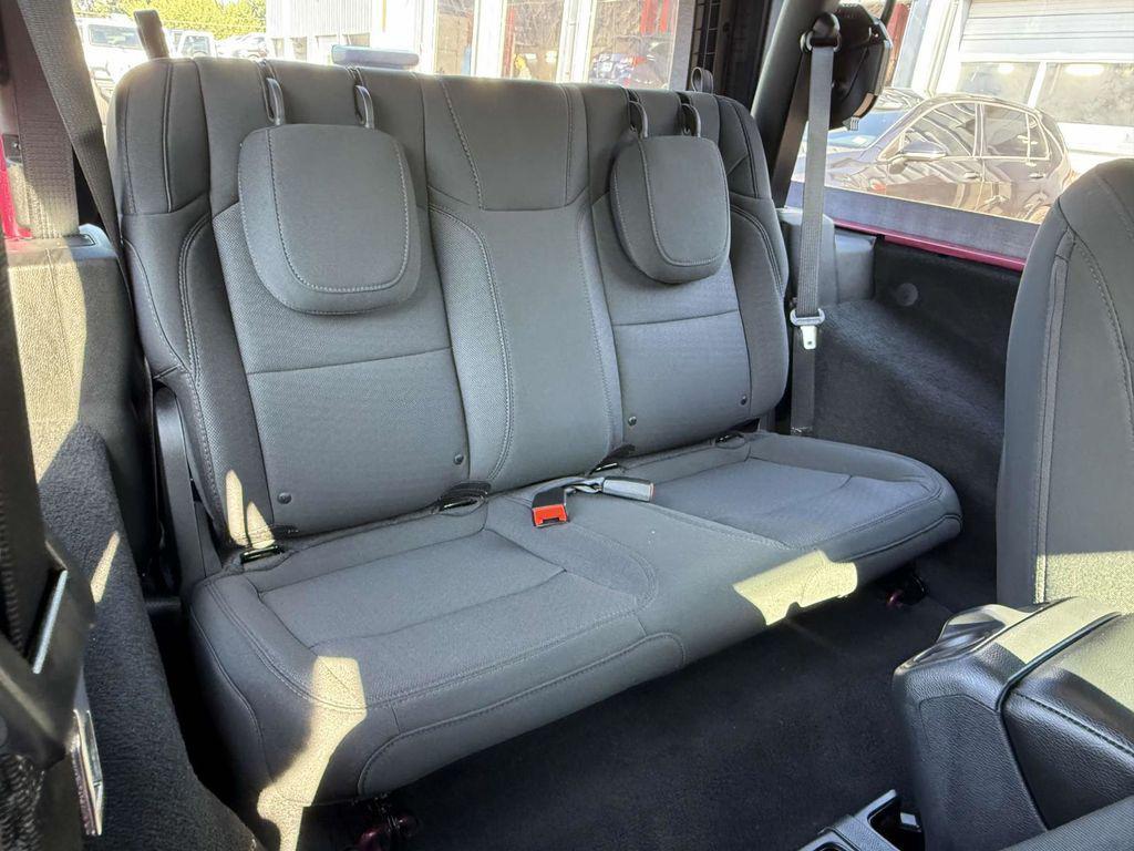 used 2021 Jeep Wrangler car, priced at $26,500