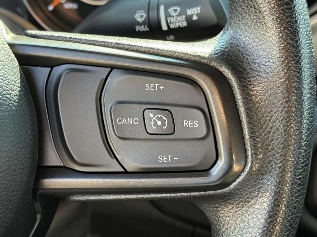 used 2021 Jeep Wrangler car, priced at $27,995