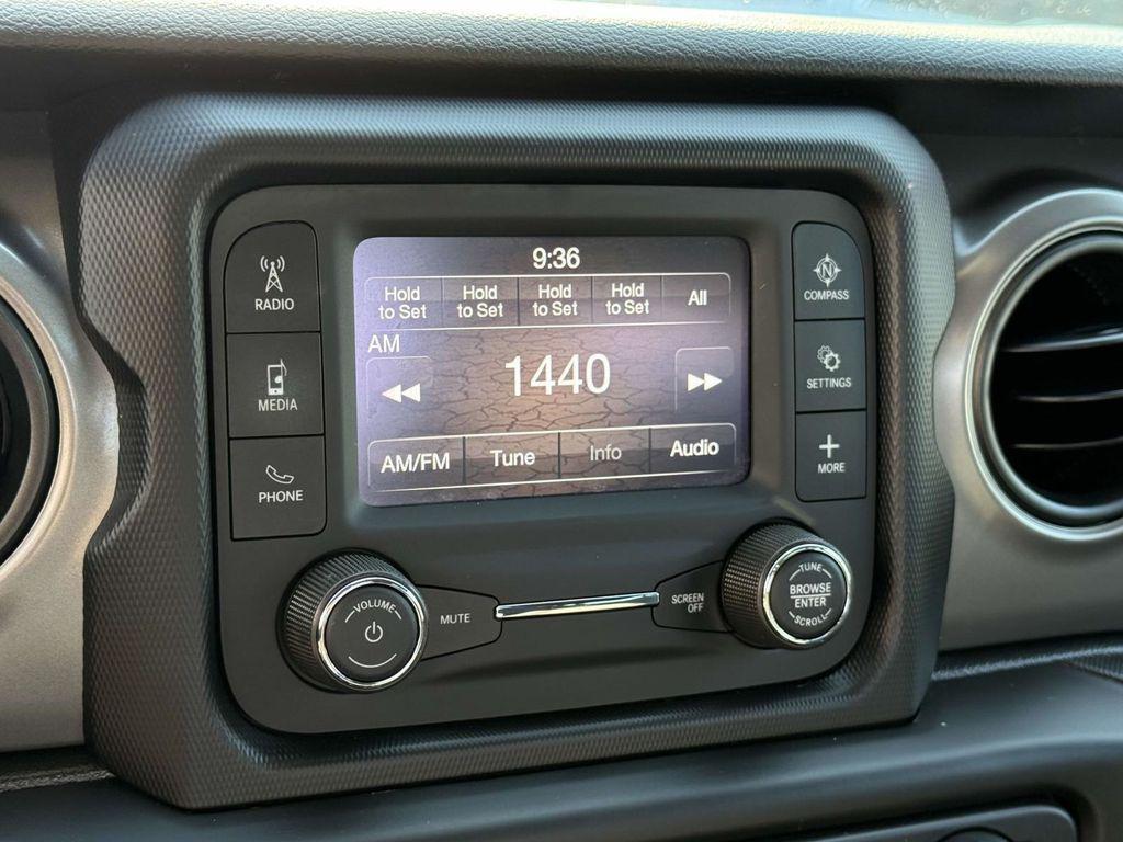 used 2021 Jeep Wrangler car, priced at $26,500